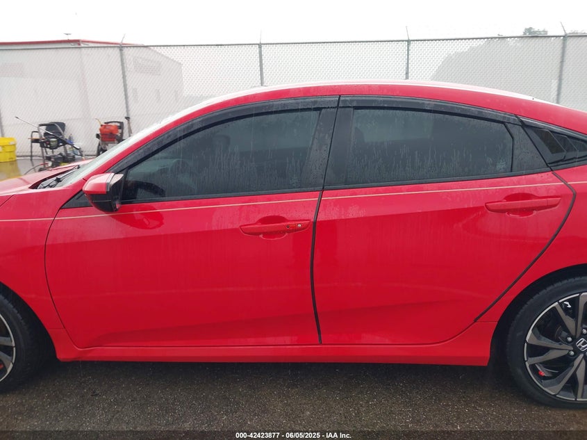 2021 HONDA CIVIC SPORT - 2HGFC2F89MH547636