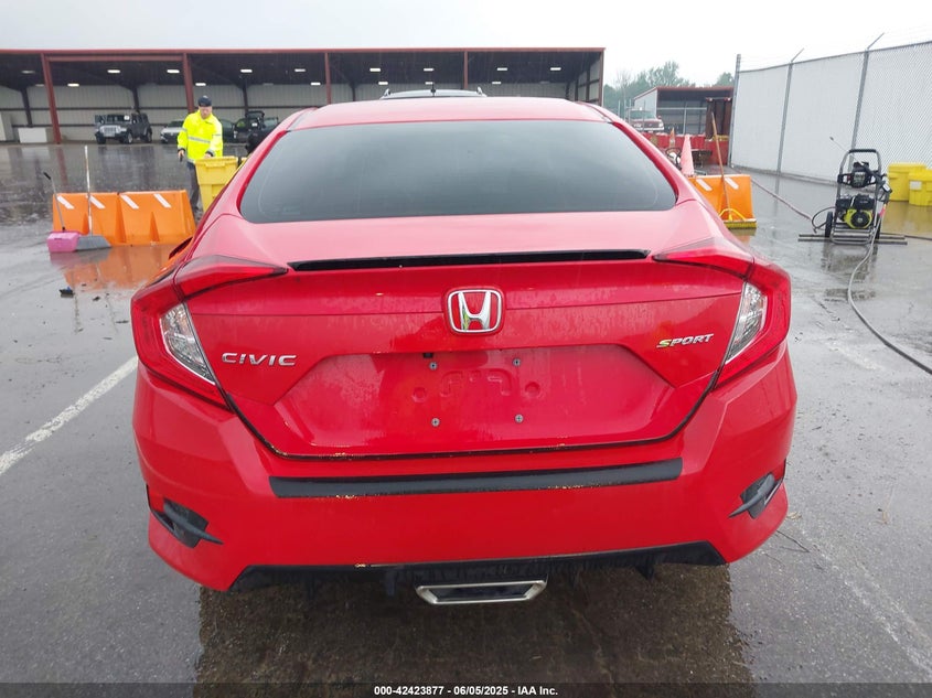 2021 HONDA CIVIC SPORT - 2HGFC2F89MH547636
