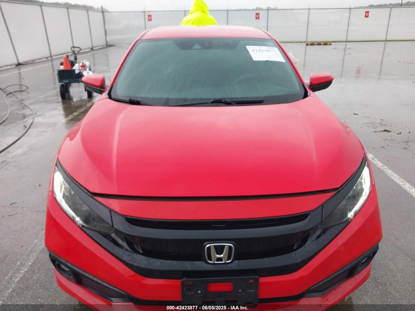 2021 HONDA CIVIC SPORT - 2HGFC2F89MH547636