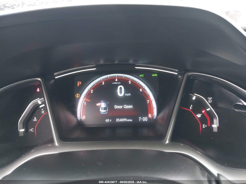 2021 HONDA CIVIC SPORT - 2HGFC2F89MH547636