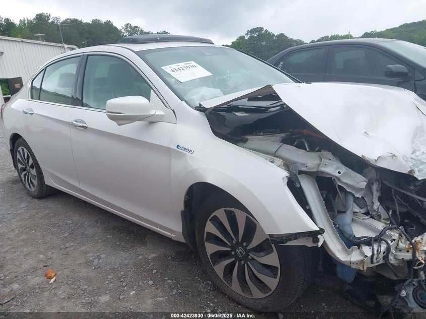 2014 Honda Accord Hybrid Ex-L VIN: 1HGCR6F56EA005411 Lot: 42423930