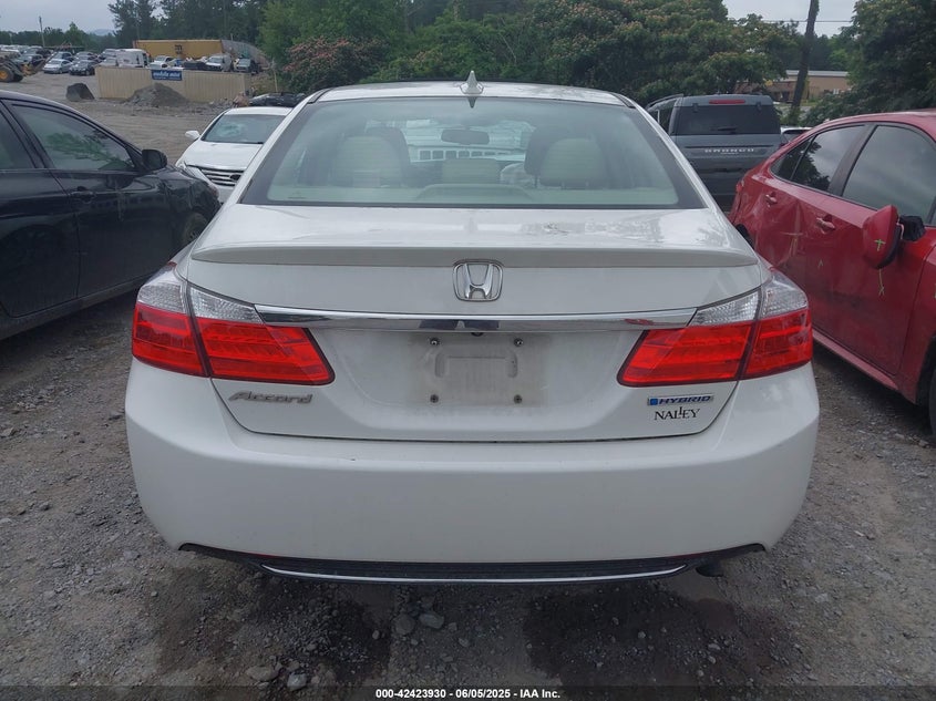 2014 Honda Accord Hybrid Ex-L VIN: 1HGCR6F56EA005411 Lot: 42423930