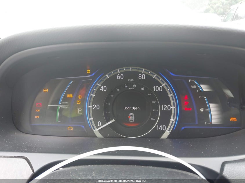 2014 Honda Accord Hybrid Ex-L VIN: 1HGCR6F56EA005411 Lot: 42423930