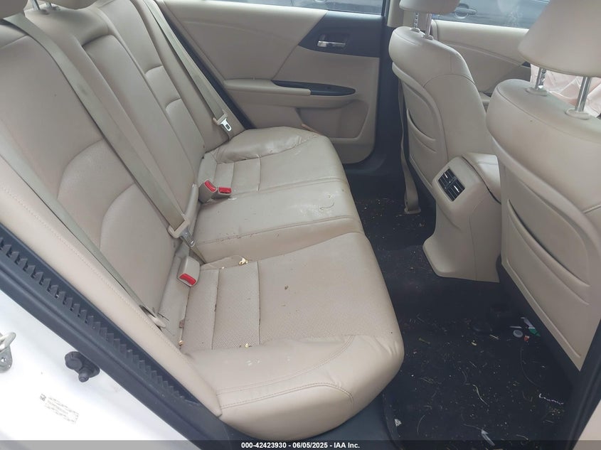 2014 Honda Accord Hybrid Ex-L VIN: 1HGCR6F56EA005411 Lot: 42423930