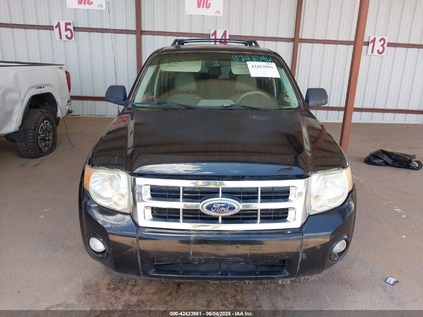2008 Ford Escape Xlt VIN: 1FMCU03158KC23121 Lot: 42423961
