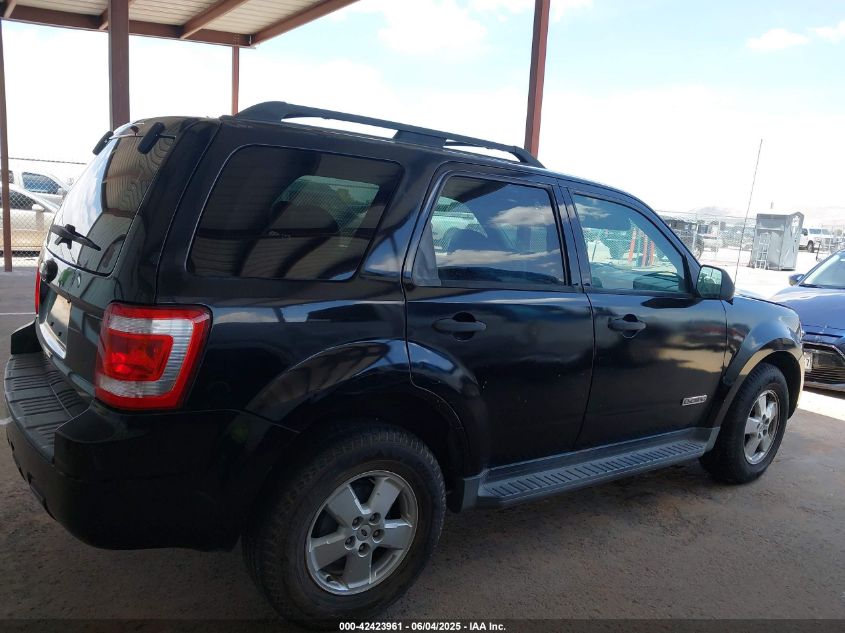 2008 Ford Escape Xlt VIN: 1FMCU03158KC23121 Lot: 42423961