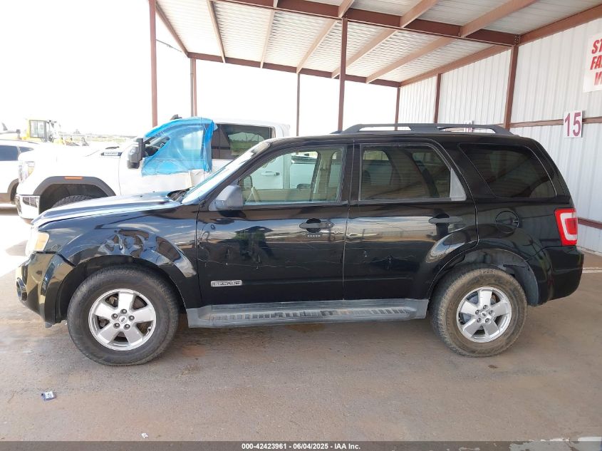 2008 Ford Escape Xlt VIN: 1FMCU03158KC23121 Lot: 42423961