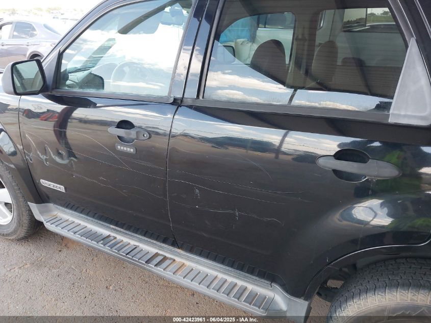 2008 Ford Escape Xlt VIN: 1FMCU03158KC23121 Lot: 42423961