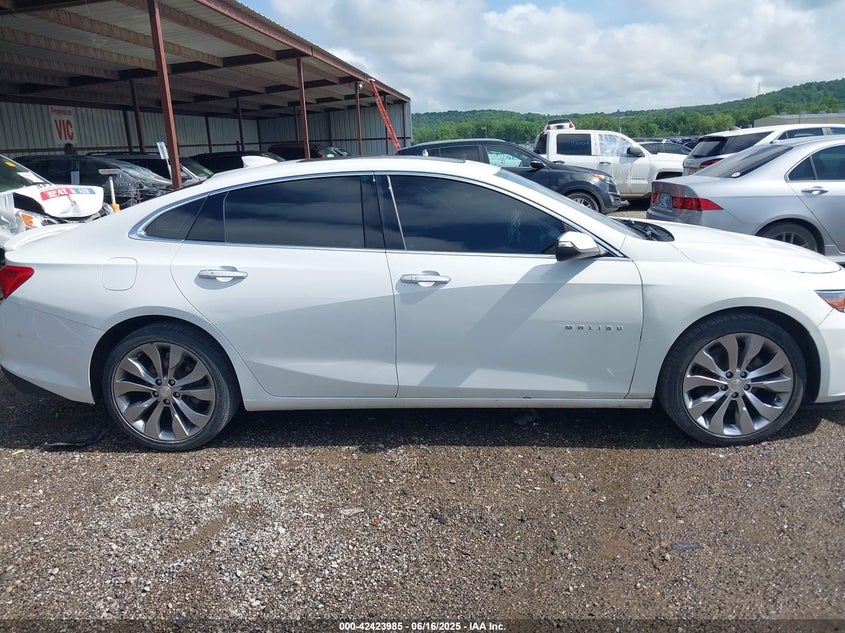 2018 CHEVROLET MALIBU PREMIER - 1G1ZE5SX7JF119137