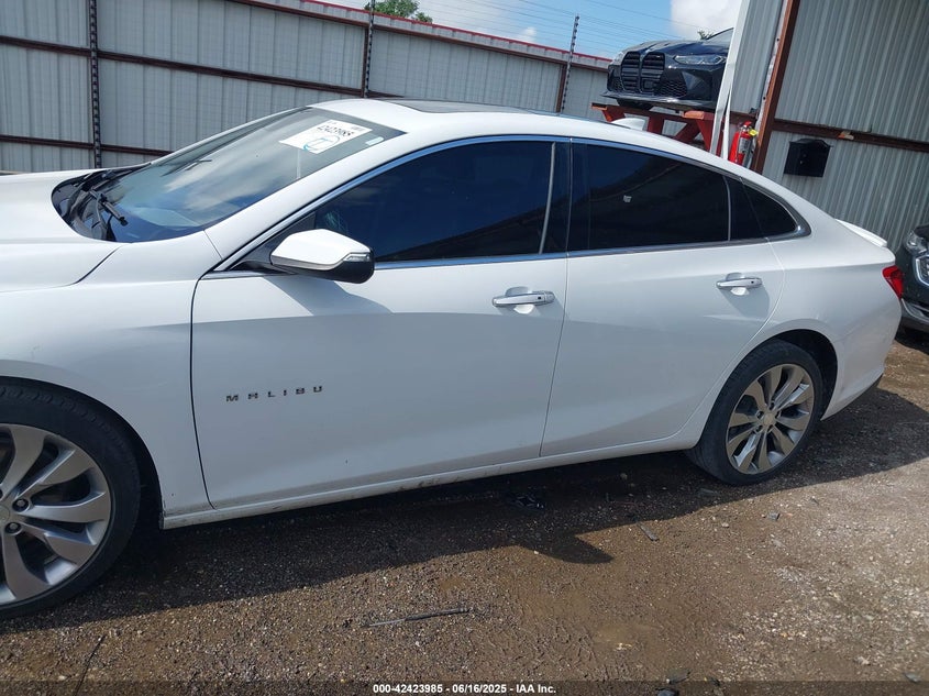 2018 CHEVROLET MALIBU PREMIER - 1G1ZE5SX7JF119137