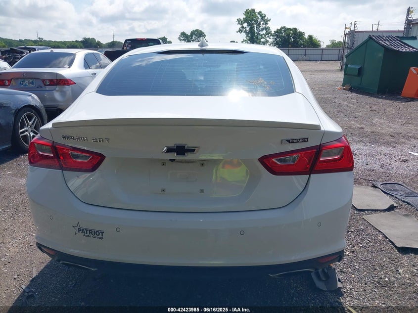 2018 CHEVROLET MALIBU PREMIER - 1G1ZE5SX7JF119137