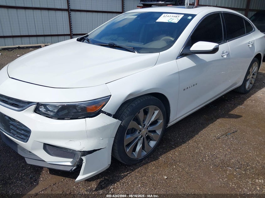 2018 CHEVROLET MALIBU PREMIER - 1G1ZE5SX7JF119137