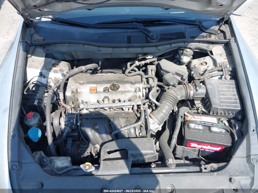 2011 Honda Accord 2.4 Lx VIN: 1HGCP2F37BA14845 Lot: 42424027