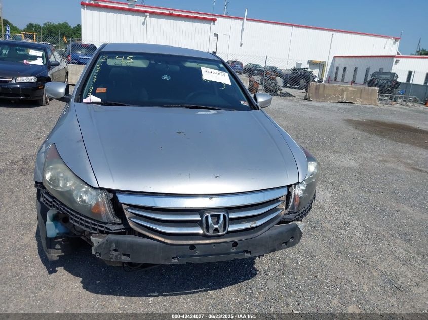2011 Honda Accord 2.4 Lx VIN: 1HGCP2F37BA14845 Lot: 42424027