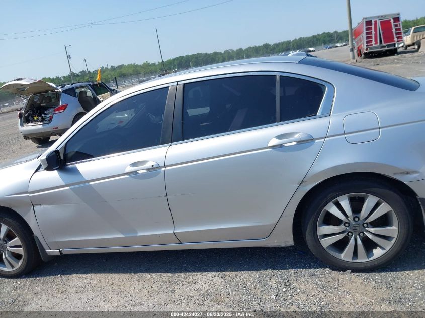 2011 Honda Accord 2.4 Lx VIN: 1HGCP2F37BA14845 Lot: 42424027
