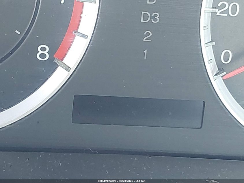 2011 Honda Accord 2.4 Lx VIN: 1HGCP2F37BA14845 Lot: 42424027