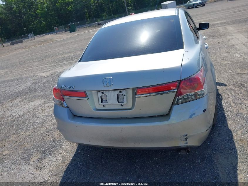 2011 Honda Accord 2.4 Lx VIN: 1HGCP2F37BA14845 Lot: 42424027