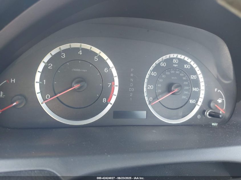 2011 Honda Accord 2.4 Lx VIN: 1HGCP2F37BA14845 Lot: 42424027