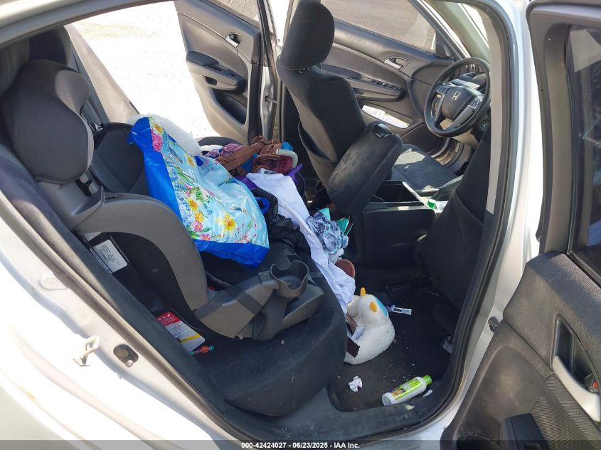 2011 Honda Accord 2.4 Lx VIN: 1HGCP2F37BA14845 Lot: 42424027