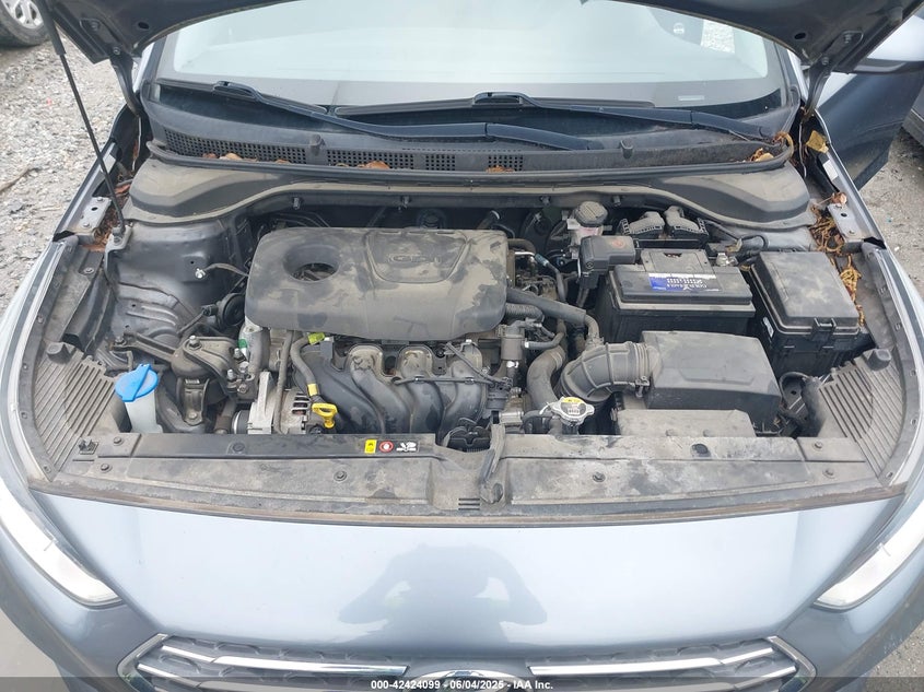 2019 HYUNDAI ACCENT VIN: 3KPC24A35KE048014