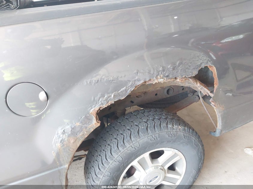 2006 Ford F-150 Fx4/Lariat/Xlt VIN: 1FTPW14V36FB60128 Lot: 42424124