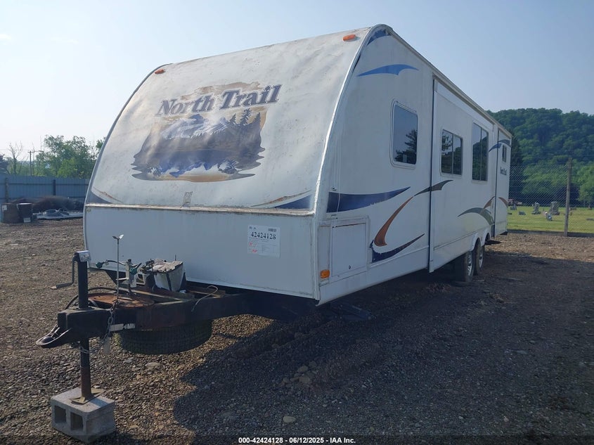 Vin: 5sfnb3522be213370, lot: 42916695, heartland north trail 20112