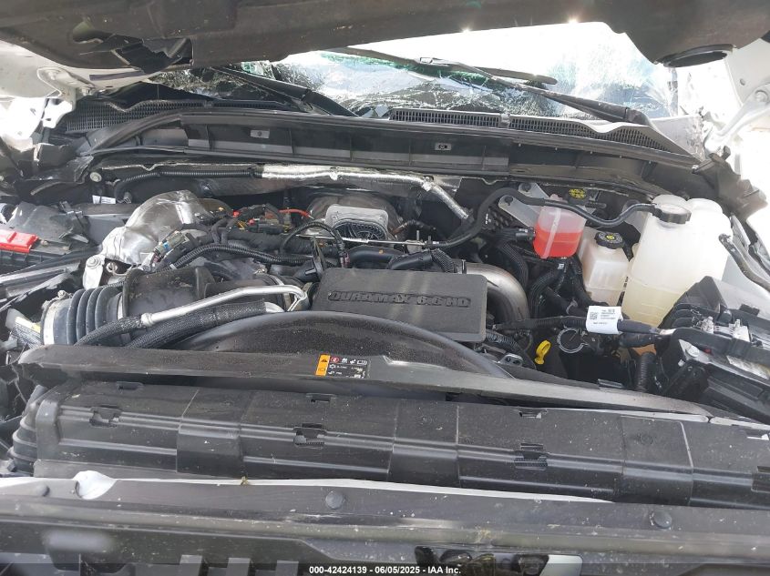 2025 GMC Sierra 3500hd - 1GT4UYEYXSF126644