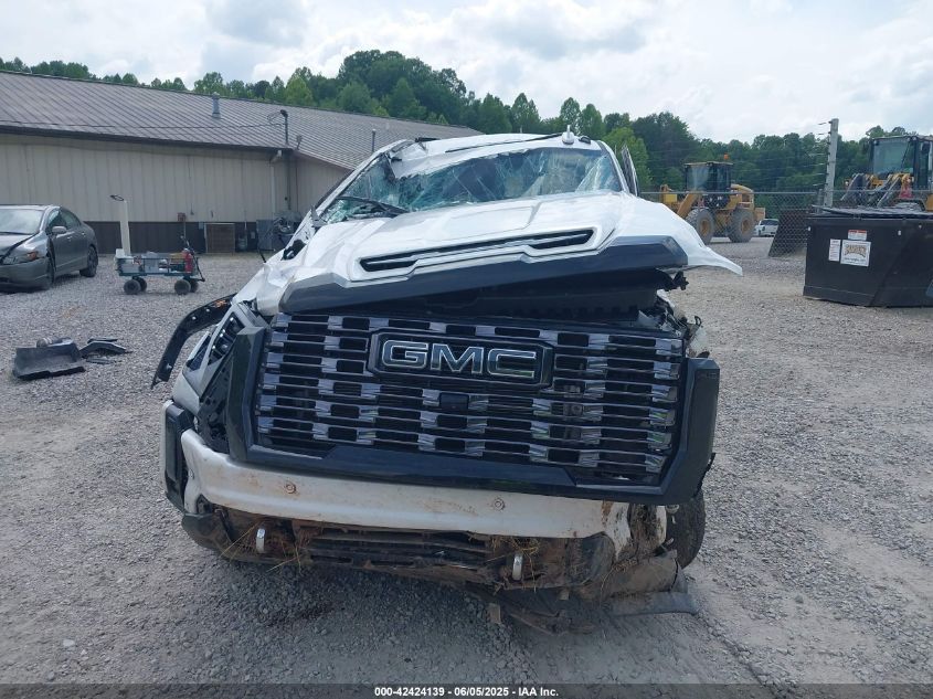 2025 GMC Sierra 3500hd - 1GT4UYEYXSF126644