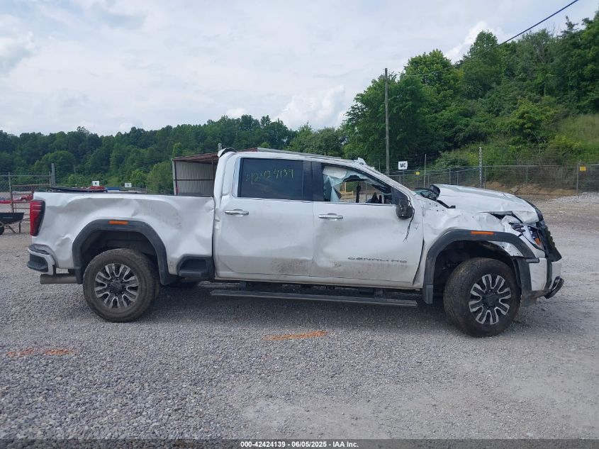 2025 GMC Sierra 3500hd - 1GT4UYEYXSF126644