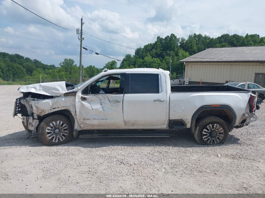 2025 GMC Sierra 3500hd - 1GT4UYEYXSF126644