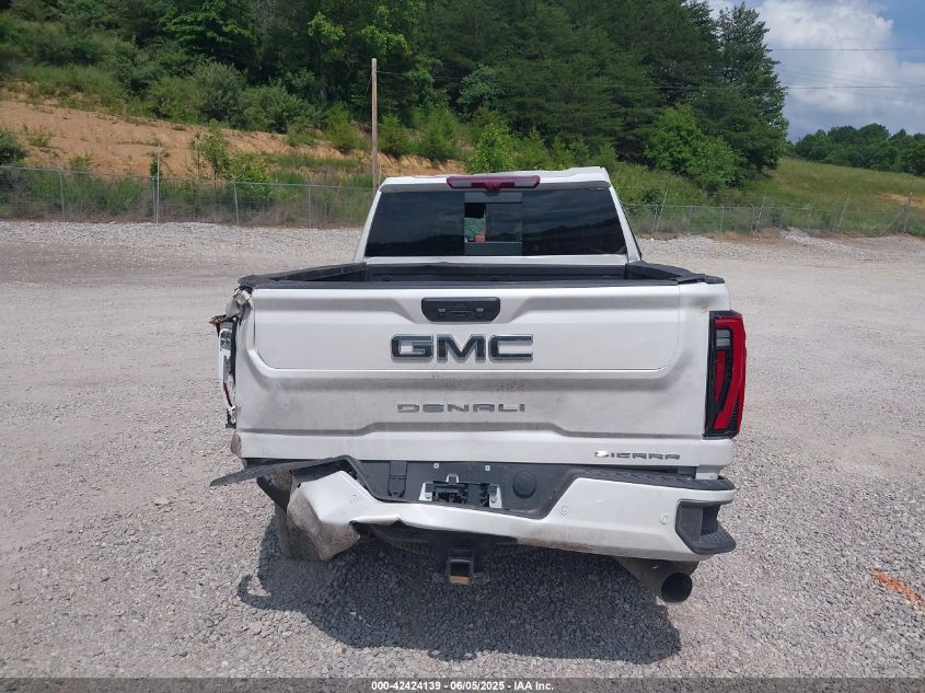 2025 GMC Sierra 3500hd - 1GT4UYEYXSF126644