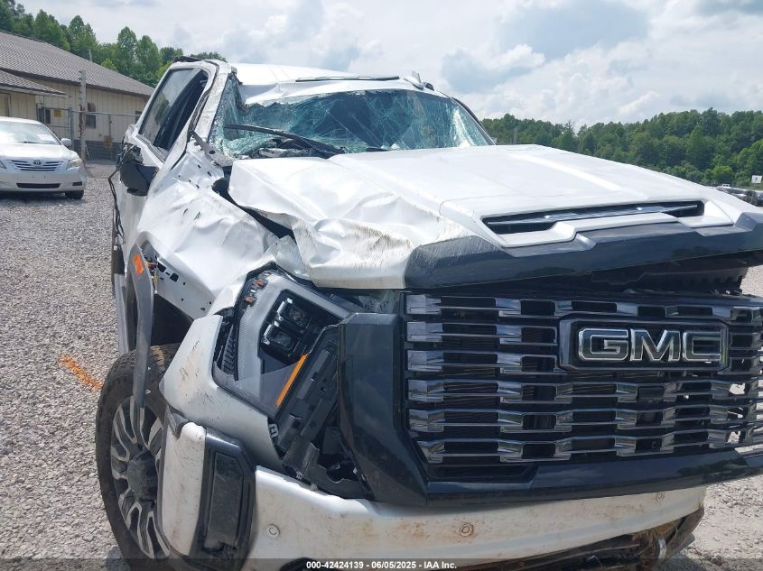 2025 GMC Sierra 3500hd - 1GT4UYEYXSF126644