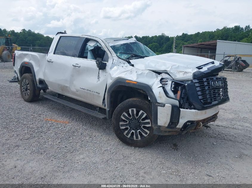 2025 GMC Sierra 3500hd - 1GT4UYEYXSF126644