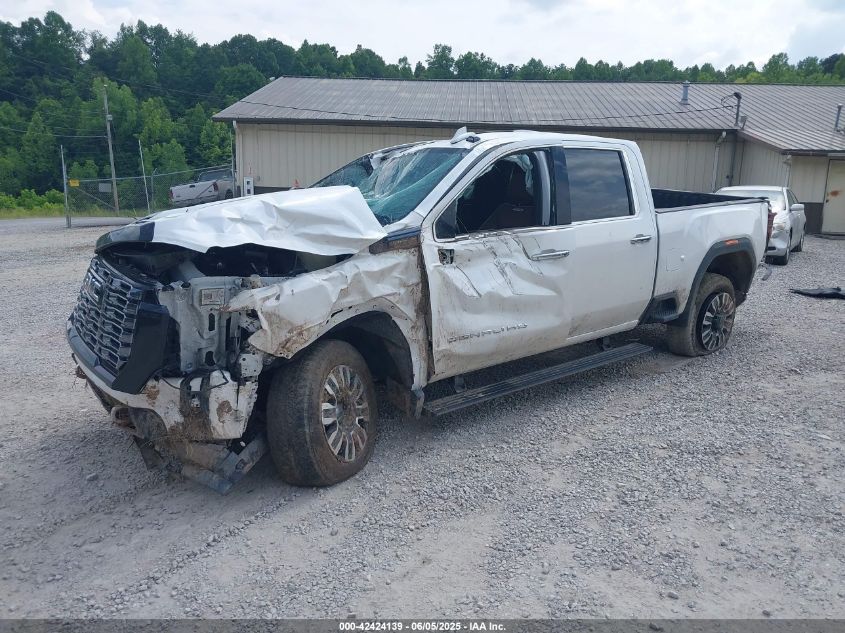 2025 GMC Sierra 3500hd - 1GT4UYEYXSF126644