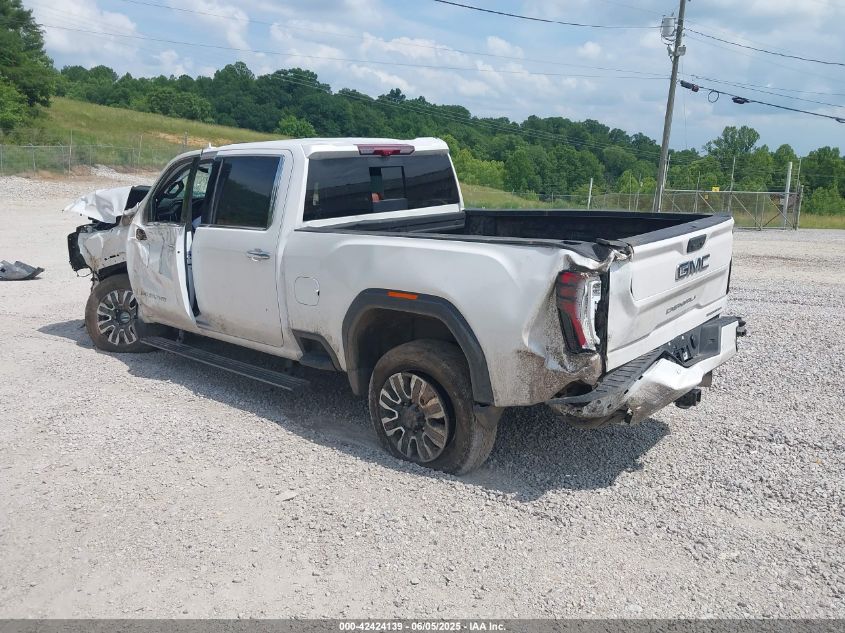 2025 GMC Sierra 3500hd - 1GT4UYEYXSF126644