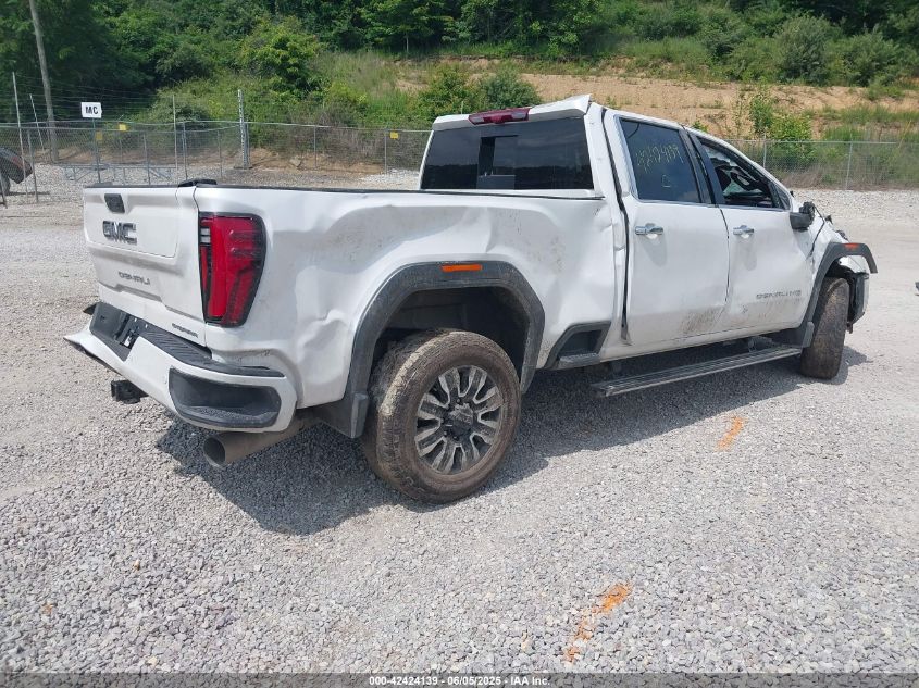 2025 GMC Sierra 3500hd - 1GT4UYEYXSF126644