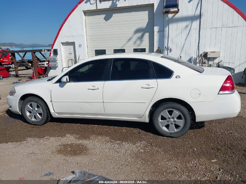 2007 Chevrolet Impala Lt VIN: 2G1WT58K879104975 Lot: 42424294