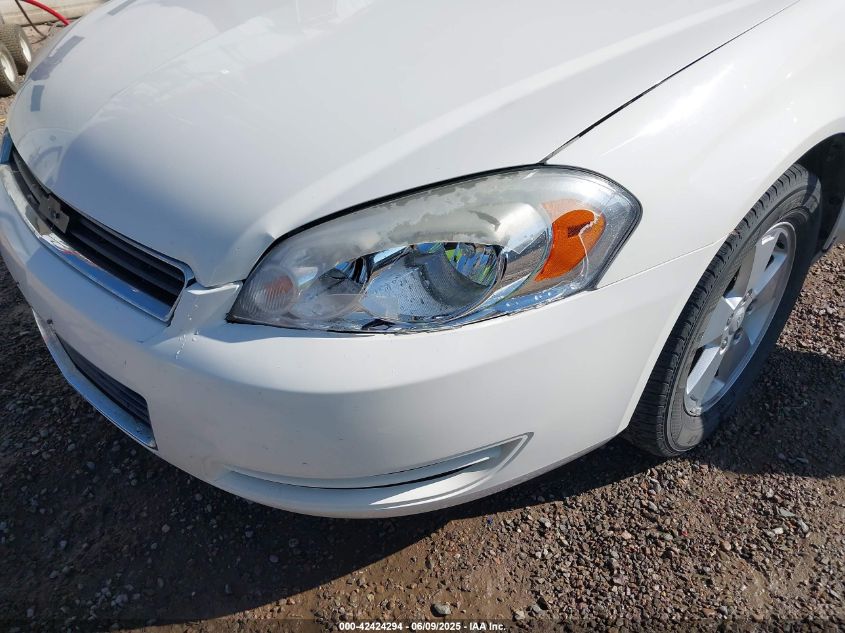 2007 Chevrolet Impala Lt VIN: 2G1WT58K879104975 Lot: 42424294