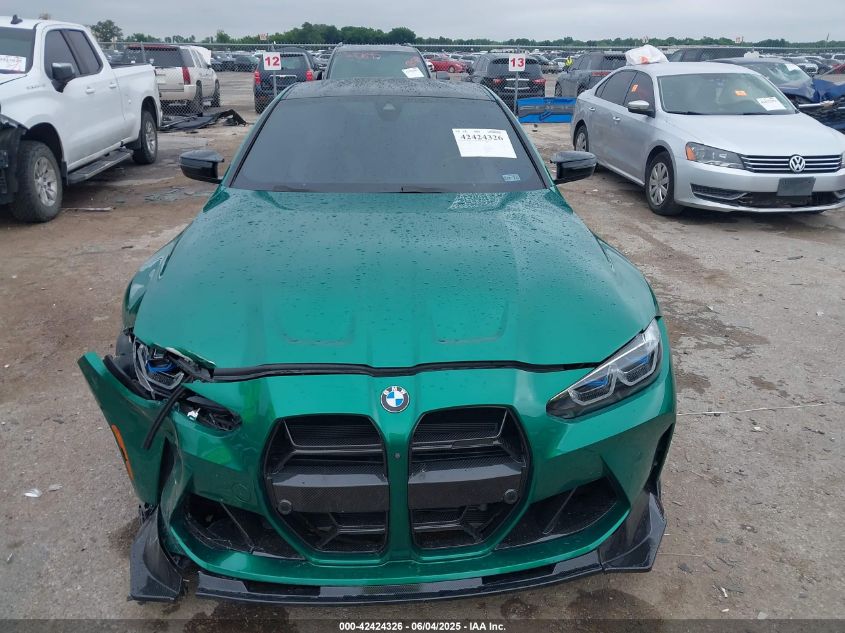 2021 BMW M4 - WBS33AZ03MCF85346
