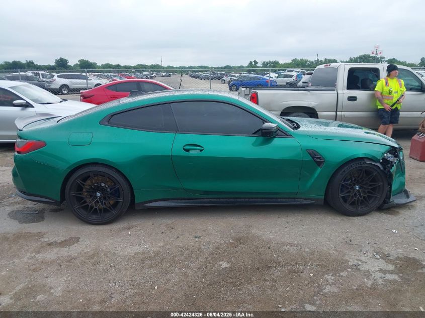 2021 BMW M4 - WBS33AZ03MCF85346
