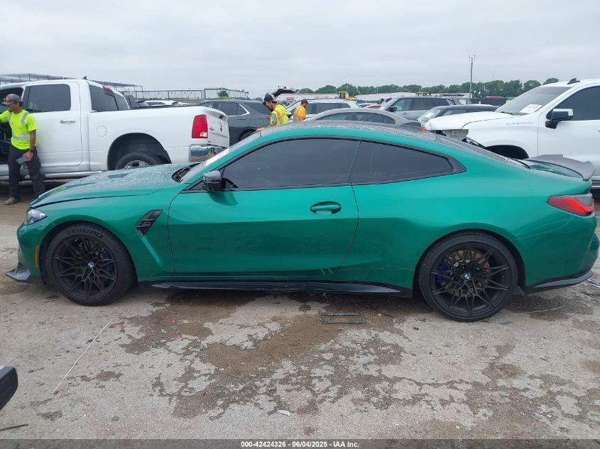 2021 BMW M4 - WBS33AZ03MCF85346