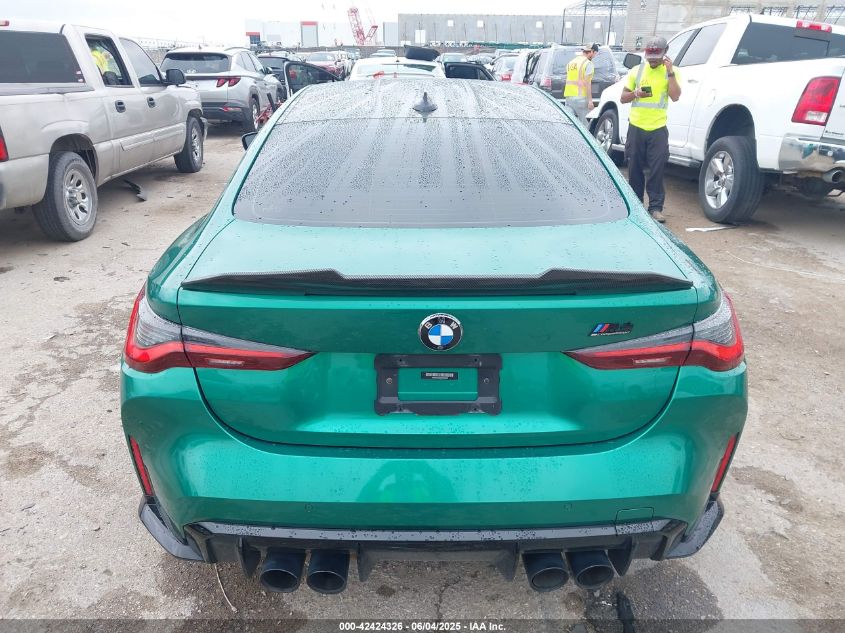2021 BMW M4 - WBS33AZ03MCF85346