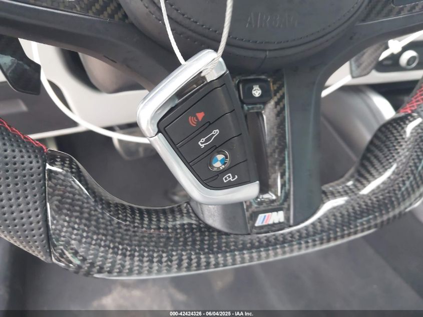 2021 BMW M4 - WBS33AZ03MCF85346