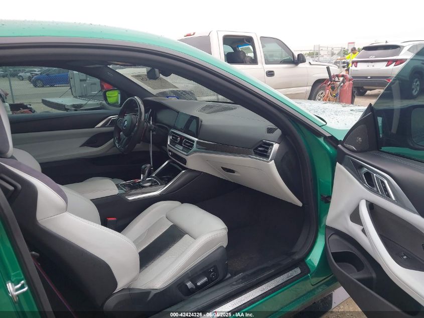 2021 BMW M4 - WBS33AZ03MCF85346