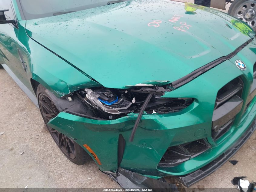 2021 BMW M4 - WBS33AZ03MCF85346