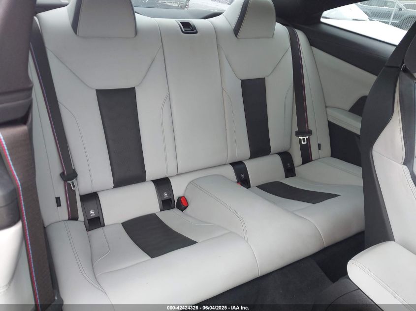 2021 BMW M4 - WBS33AZ03MCF85346
