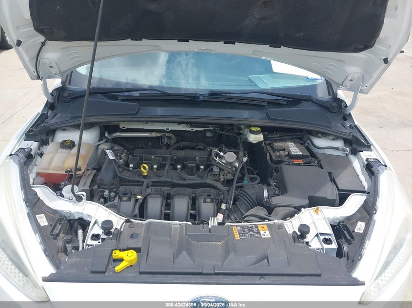 2017 FORD FOCUS SE - 1FADP3F20HL244335