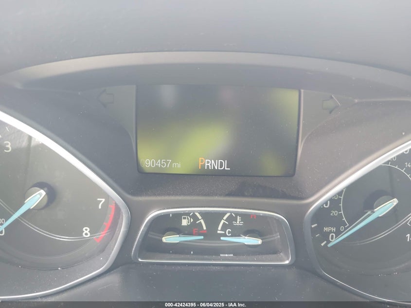 2017 FORD FOCUS SE - 1FADP3F20HL244335