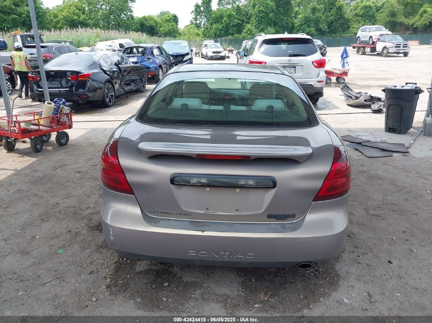 2007 Pontiac Grand Prix VIN: 2G2WP552X71180135 Lot: 42424418
