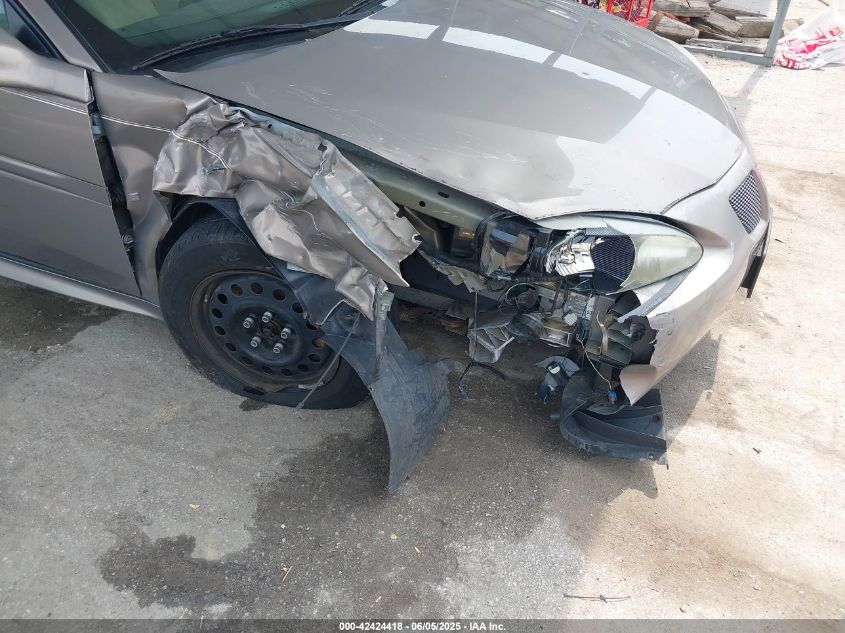 2007 Pontiac Grand Prix VIN: 2G2WP552X71180135 Lot: 42424418
